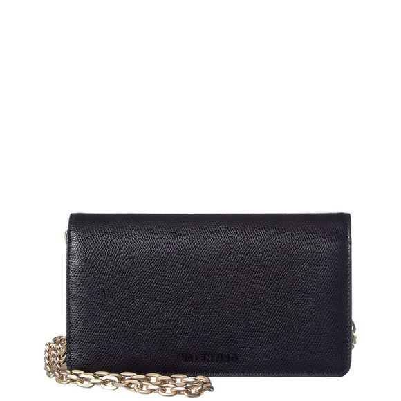 Valentino by Mario Valentino Handbags - Valentino by Mario Valentino Sam Leather Wallet On Chain